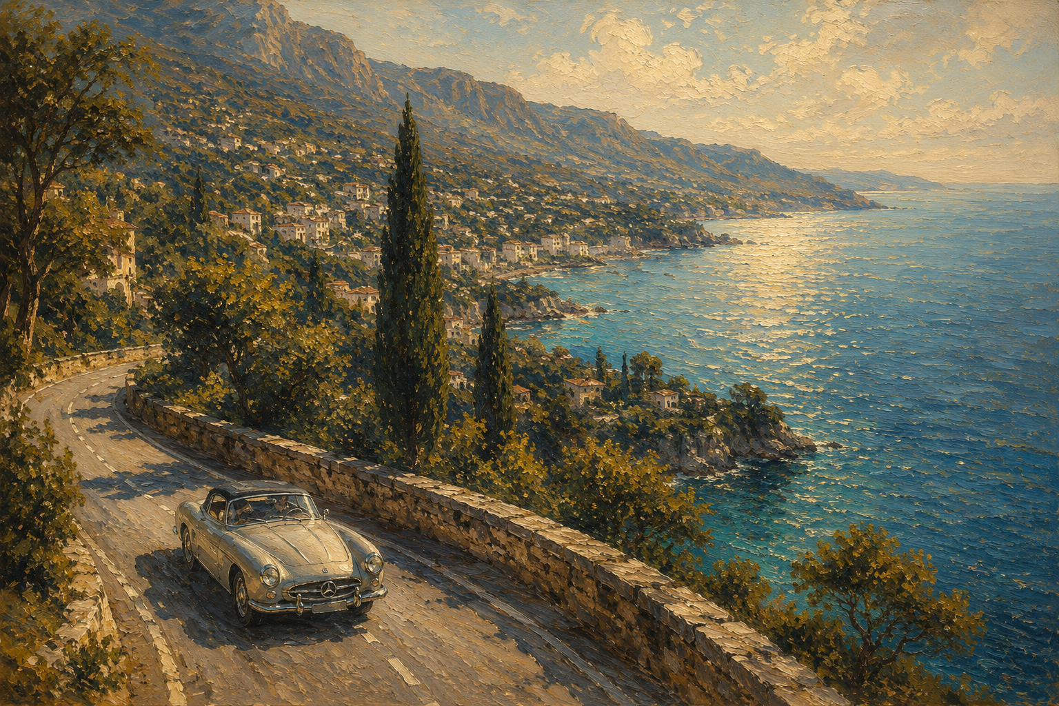 A View from the Corniche
