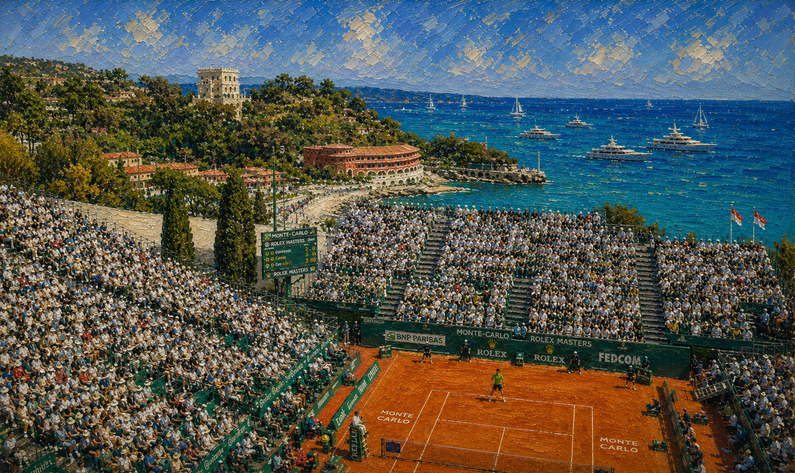 Monaco — Elegance in Motion
